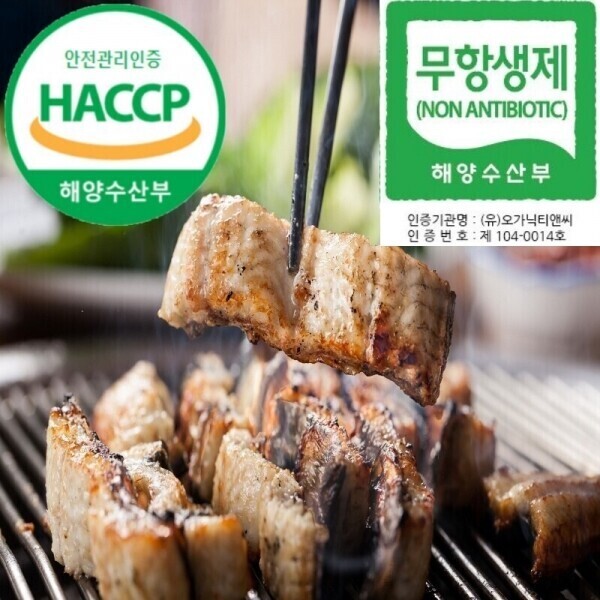 [6월 특가세일] 무항생제 국산 양양 장어촌 민물장어 자포니카종 1kg